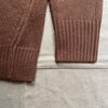 Nottinghill Sweater in Wool, Milk Chocolate