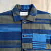 Stout Shirt Jacket, Multi Stripe Blue/ Green
