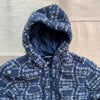 Men's Retro-X Hoody Jacket, Snowshoe Hare: New Navy