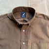 Corduroy Shirt, Brown