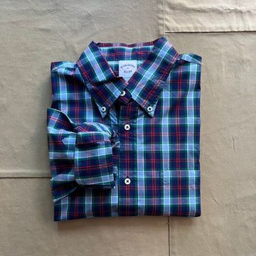 Friday Shirt Poplin Patterns, Hydrangea
