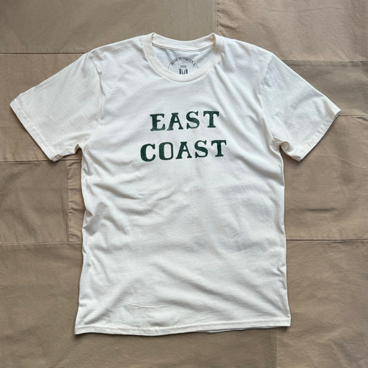 East Coast T-Shirt, Natural/Forest