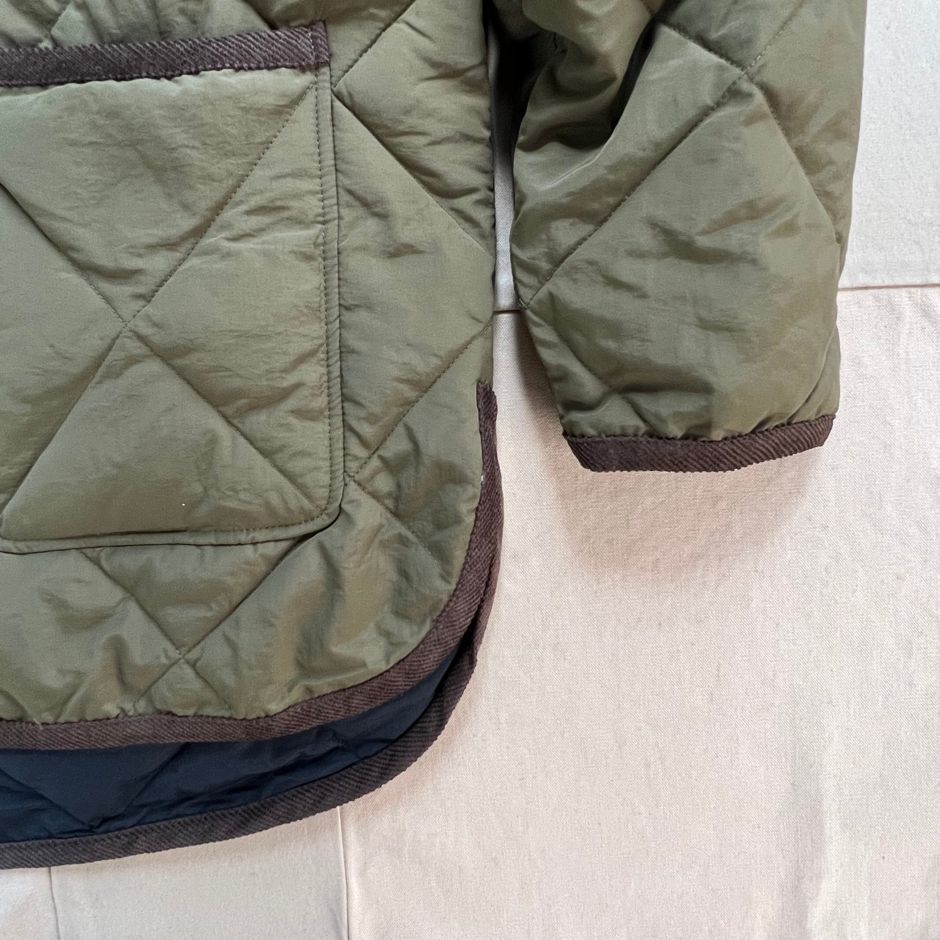 Quinn Quilted Jacket, Military Green