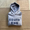 South End Hoodie, Ash Grey