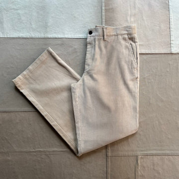 Corduroy Trousers, Beige