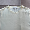 Women's Prospect Tee in Cotton Jersey, Double Cream