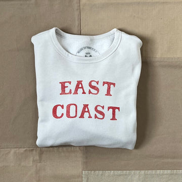 East Coast Sweatshirt, Shell/Red