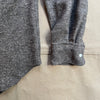 Brown Nepped Chambray Shirt