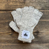 Fingerless Wool Gloves, Oatmeal