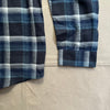 Men's Long Sleeve Lightweight Fjord Flannel Shirt, Cozy Cabin Ink Black