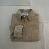 Pinwale Corduroy Button Down Shirt, Khaki