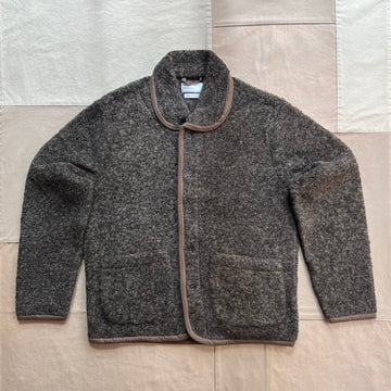 Lancaster Jacket, Bouclet Fleece Brown