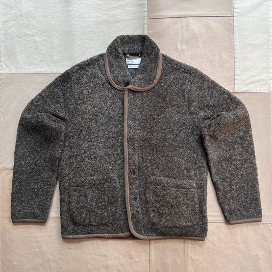 Lancaster Jacket, Bouclet Fleece Brown