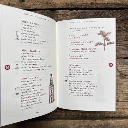 American Bar: The Artistry of Mixing Drinks