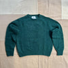 Women's Brushed Shaggy Crew Sweater, Tartan