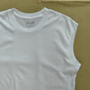 Supima Muscle Tee, White