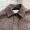 Pine Harris Tweed Wool Coat, Check