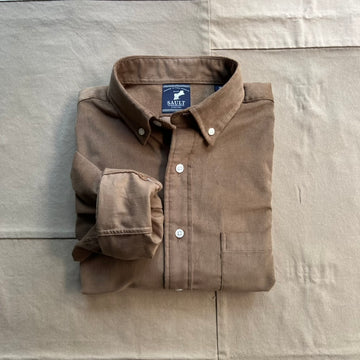 Corduroy Shirt, Brown