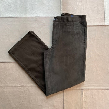 Corduroy Trousers, Olive