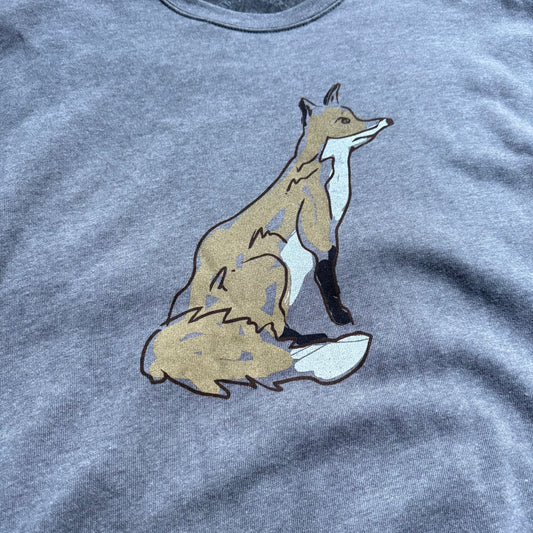 SAULT Fox Crewneck