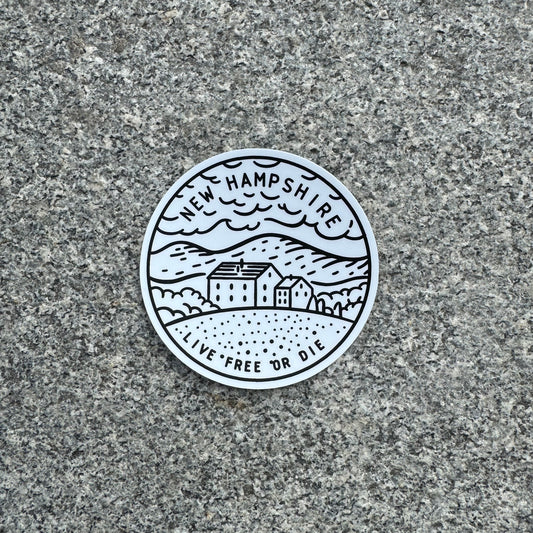 New Hampshire Sticker