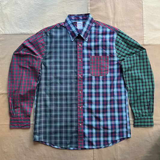 Friday Shirt Poplin Patterns, Multi Check