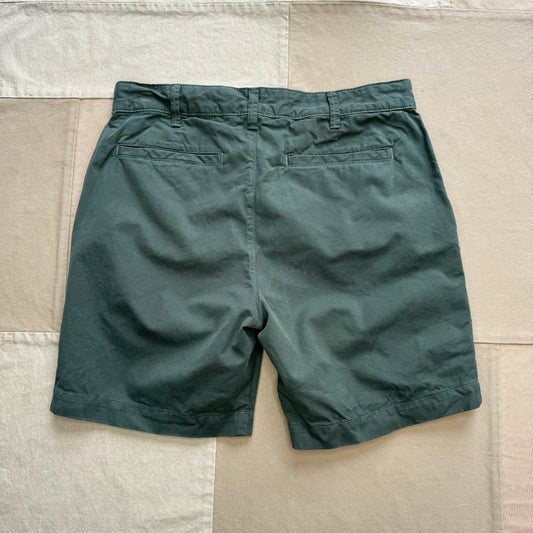 Twill Standard Shorts 7" Inseam, Basil