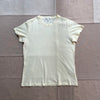 Women's Prospect Tee in Cotton Jersey, Double Cream