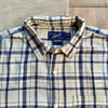 Riverside Slub Twill, Oatmeal Plaid