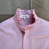 Easy Ruffle Shirt in Cotton, Pink
