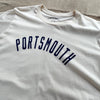 Portsmouth Arch T-shirt, Natural