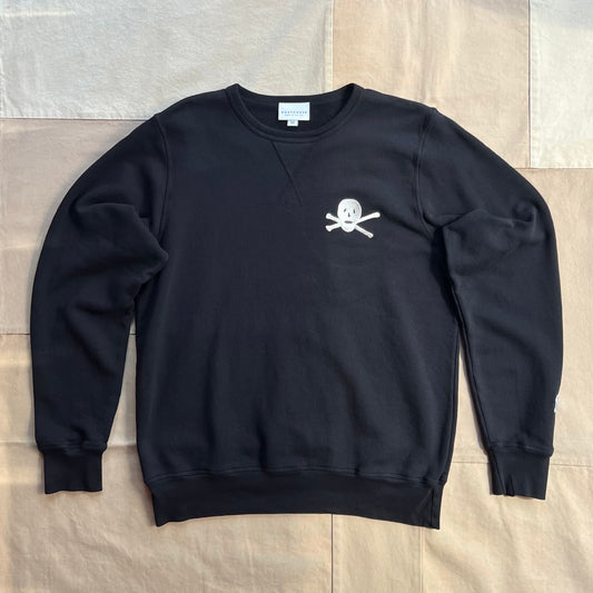Skull & Crossbones Terry Crewneck