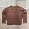 Nottinghill Sweater in Wool, Milk Chocolate