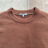 Nottinghill Sweater in Wool, Milk Chocolate