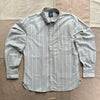 Modern Oxford Shirt, Wide Stripe Sage