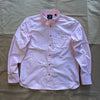 Modern Long Sleeve Oxford Shirt, Pink