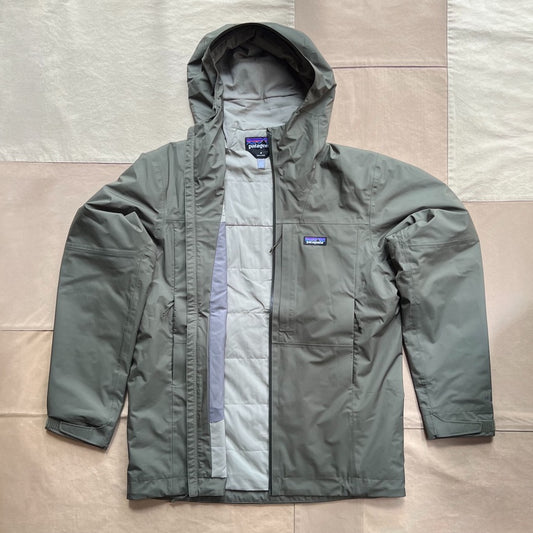 Men's Insulated Boulder Fork Rain Jacket, Basin Green