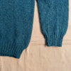 Brushed Wool Crew Sweater, Tempest