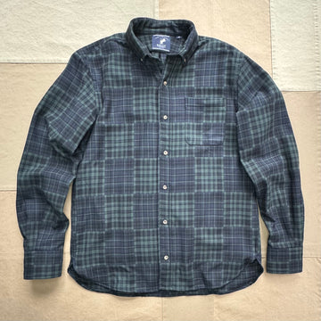 Blackwatch Patchwork Shirt