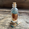 Apothecary Match Bottle, Pine Cone