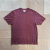 Short Sleeve Banner T-shirt, Maroon