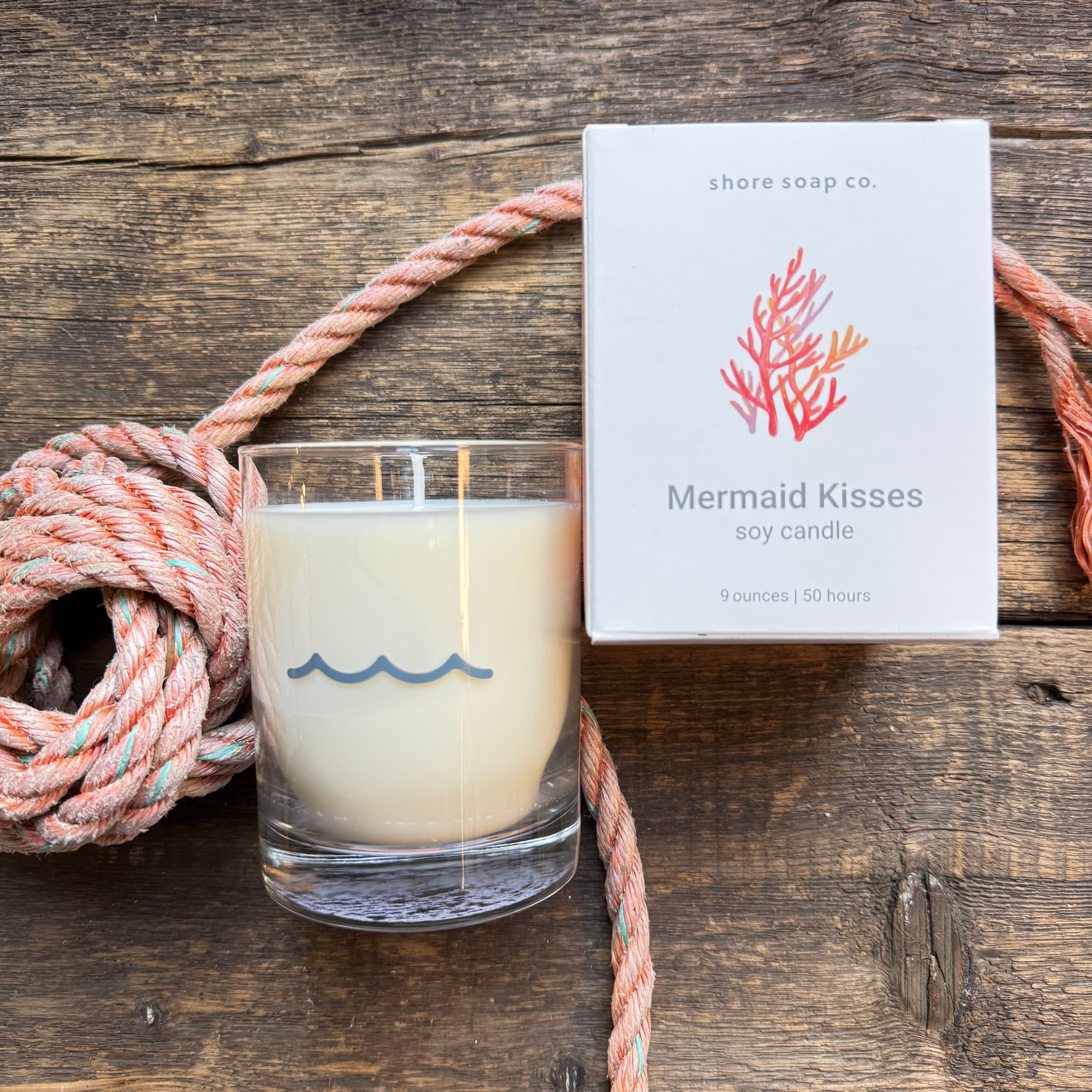 Mermaid Kisses Candle - Thumbnail 2