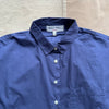 Jo Shirt in Cotton Poplin, Sea Ranch Blue