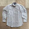 Gingham Oxford Shirt, Grey/White