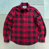 Cotton Flannel Shirt, Red