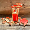 The (Over) Loaded Bloody Mary; A Wood Balance Game