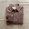 Teca Solid Flannel Shirt, Almond