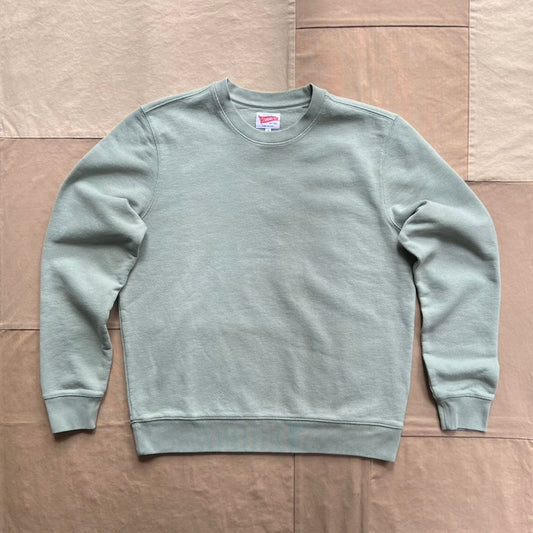 Classic Knit Crewneck, Sage