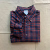 Friday Shirt Poplin Patterns, Navy