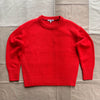 Nottinghill Sweater in Wool, Bright Red
